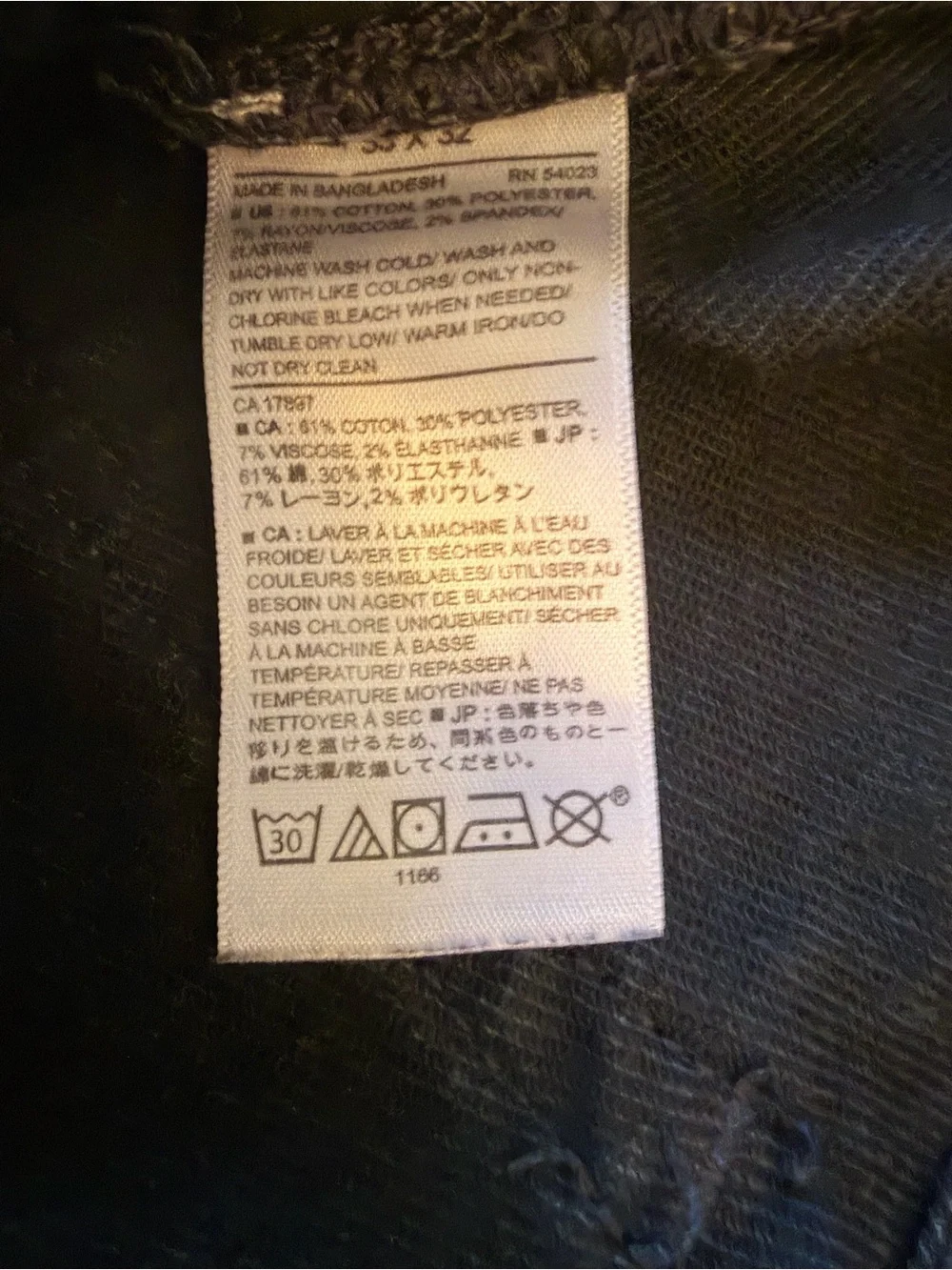 Banana Republic Premium Performance Jeans in Black Wash